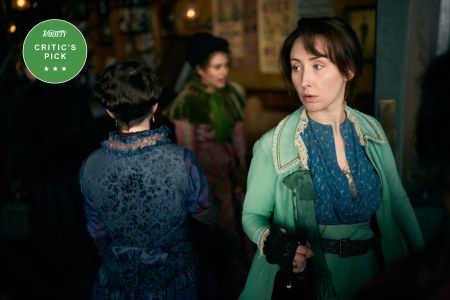 Erin Doherty as Mary Carr in "A Thousand Blows"