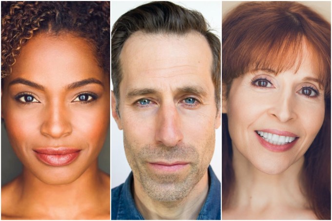 Margarette Odette Josh Cooke Jillie Simon