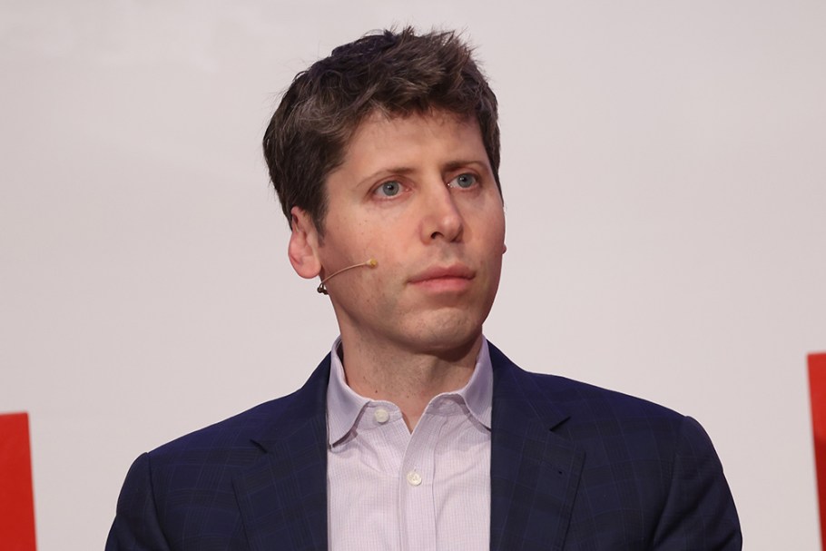 BERLIN, GERMANY - FEBRUARY 07: Sam Altman, co-founder and CEO of OpenAI, speaks during a panel discussion titled "The Age of AI" at the Technical University of Berlin on February 07, 2025 in Berlin, Germany. Altman said he predicts the pace of artificial intelligence's usefulness in the next two years will accelerate markedly compared to the last two years. (Photo by Sean Gallup/Getty Images)