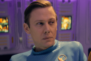 Jimmi Simpson in Black Mirror USS Callister